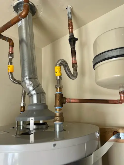 Water heater installation and plumbing repair in Ackermanville